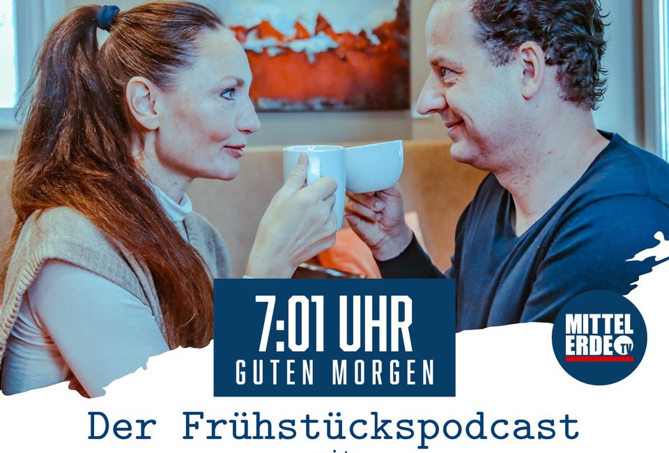 Frühstücks-Podcast mit Sam und Daniel Mo-Fr um 7:00 jetzt auf Radio Qfm 04.11.2021