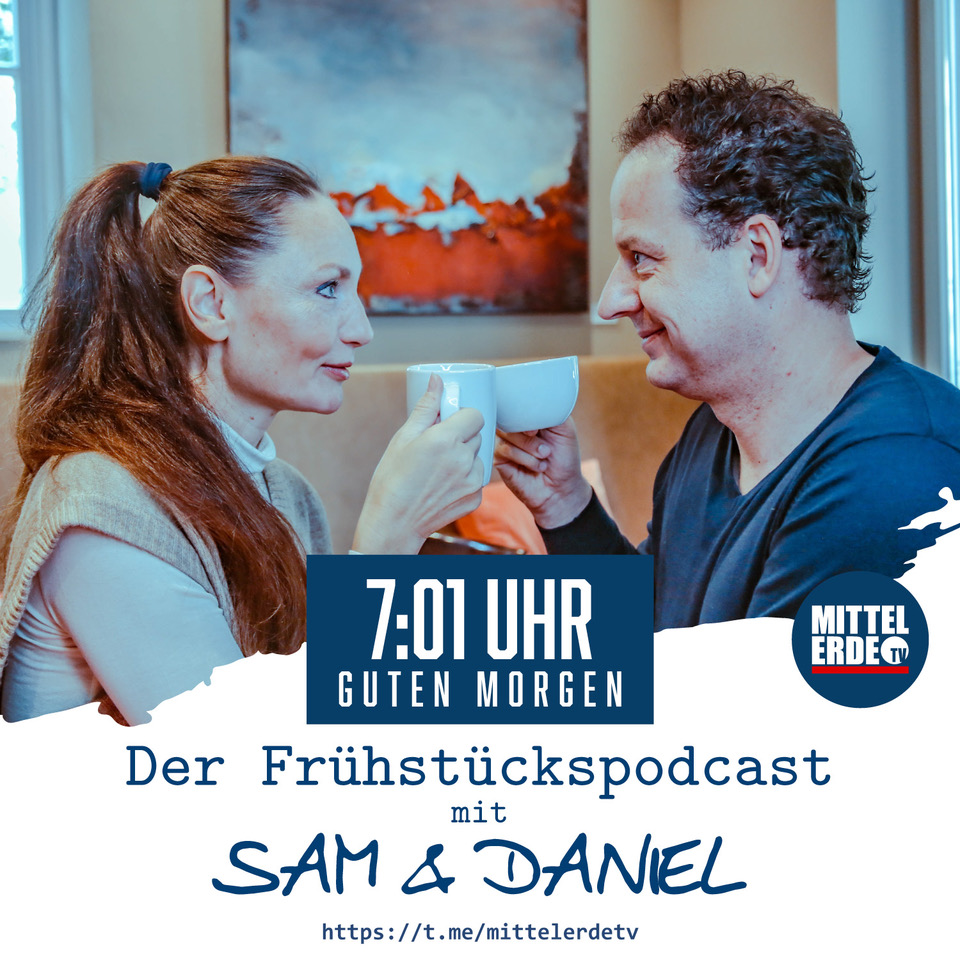 Früstückspodcast auf Radio Qfm mit Sam und Daniel
