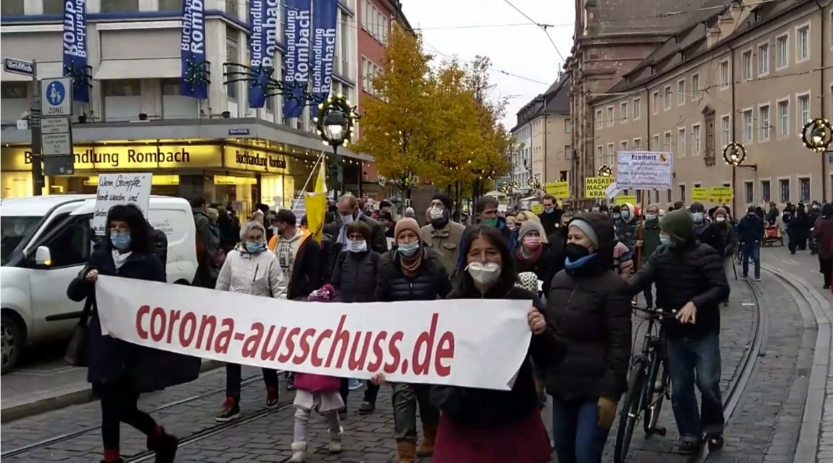 Freiburg – Demonstration – Umzug – Samstag 04.12.2021  – 14:00 Platz der alten Synagoge