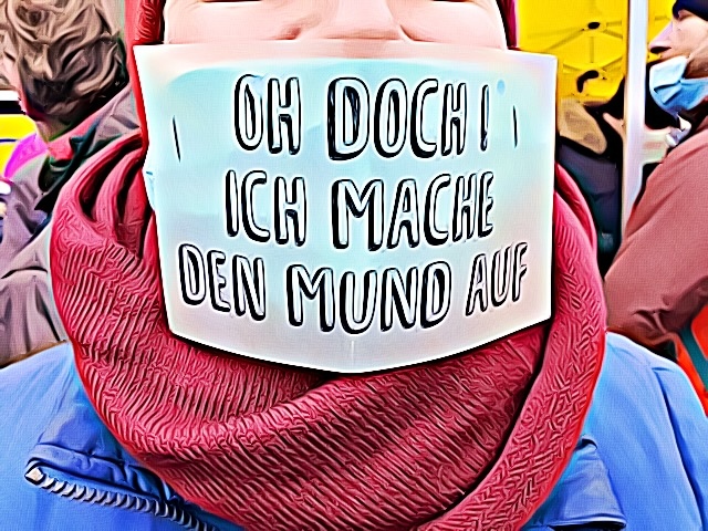 Freiburg – Demonstration – Umzug – Samstag 18.12.2021  – 14:00 Platz der alten Synagoge