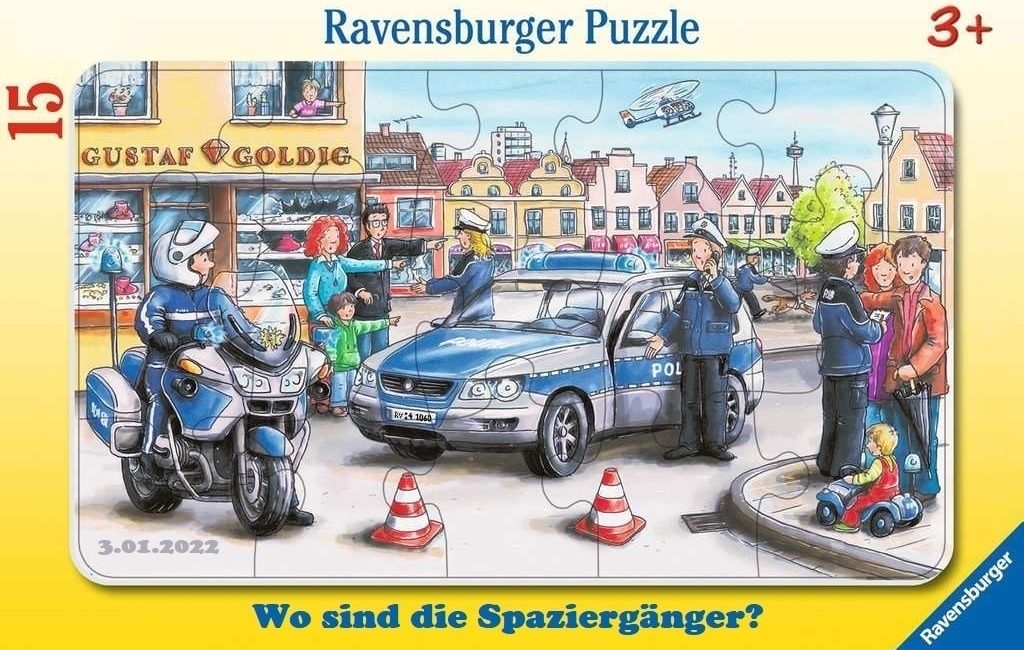 Polizei Puzzle