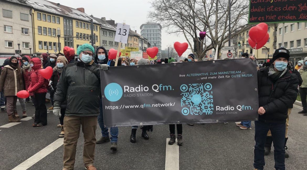 Freiburg mit weit über 7000 Teilnehmern Demonstrationshochburg in Baden – Antwort an Martin Horn und Rene Funk?
