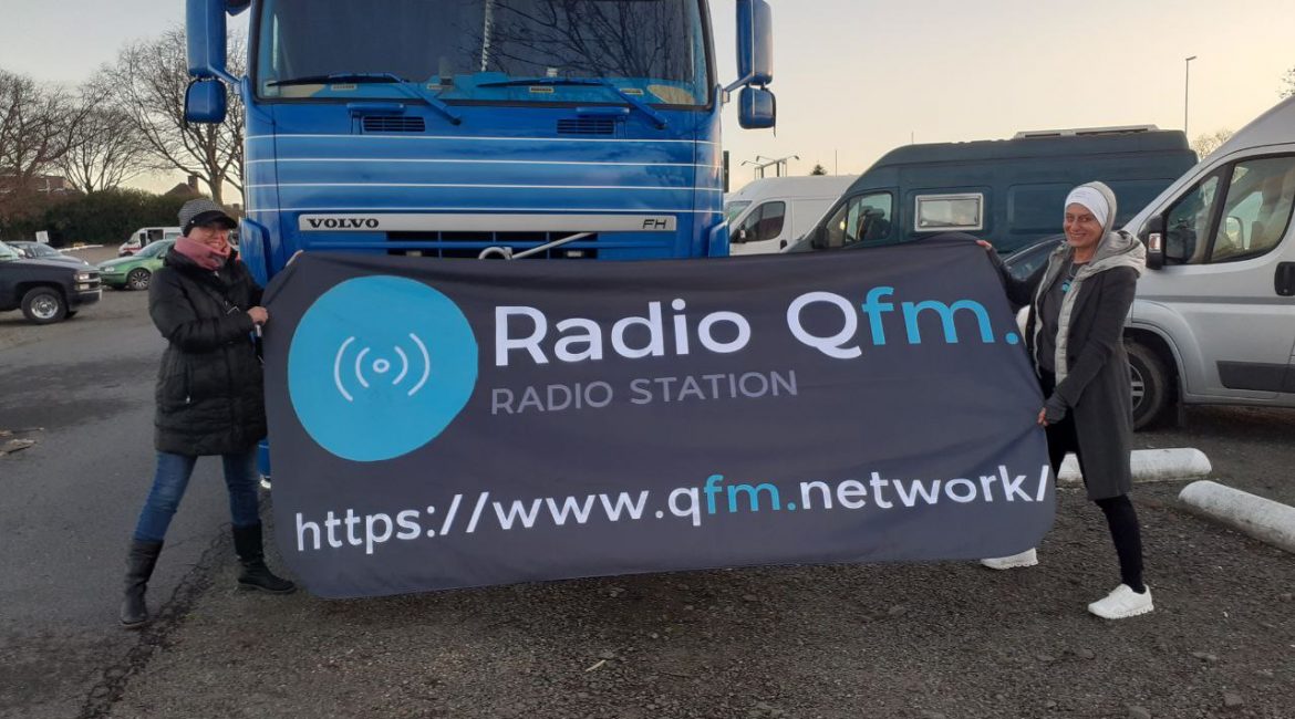 FreedomConvoiEurope & Radio Qfm – Wir sind gekommen, um zu bleiben