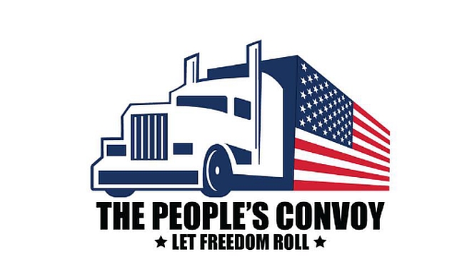Riesiger Trucker-Freiheits-Konvoi von Kalifornien nach Washington – Start heute 23 Februar 2022