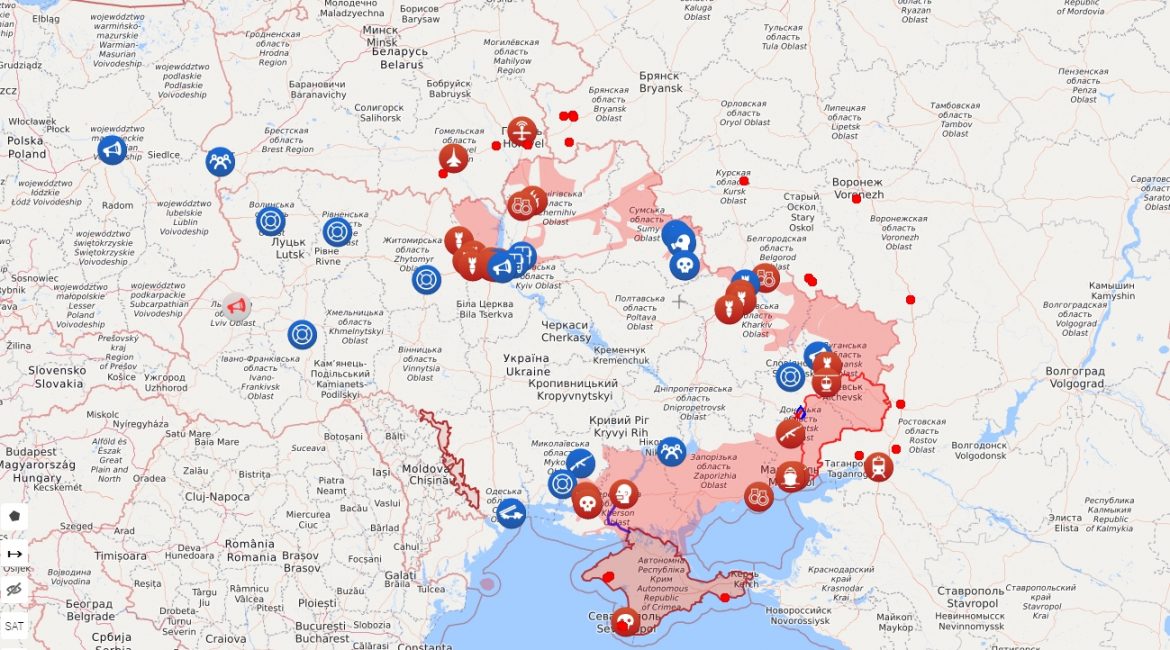 Krieg in der Ukraine – Lagebericht nach 23 Tagen