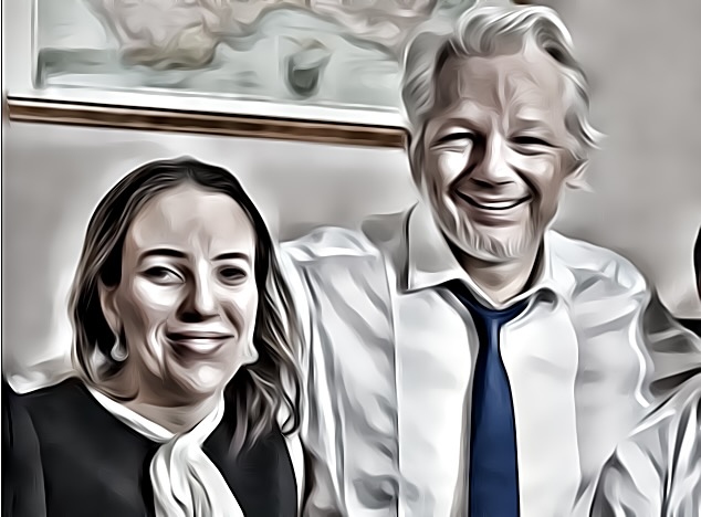 Julian Assange – Im Hochsicherheitsgefängnis in den sicheren Hafen der Ehe