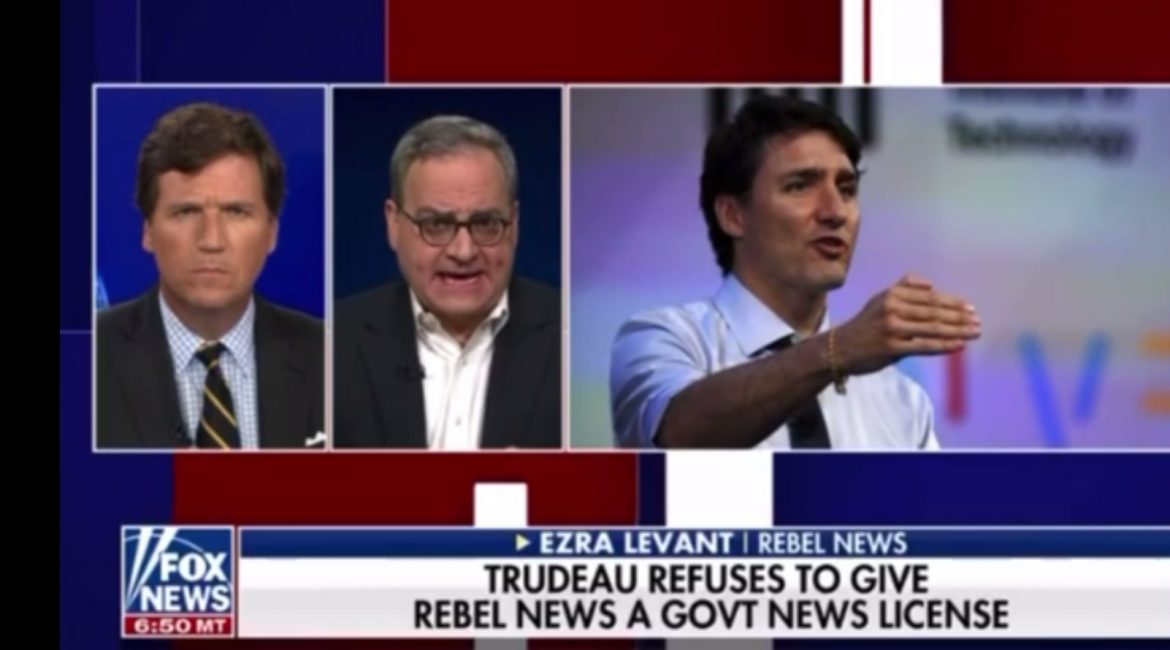 Canada – Justin Trudeau schafft die Pressefreiheit ab