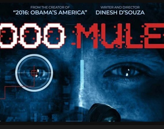 Der Wahlbetrug in den USA - jetzt im Kino "2000 Mules"