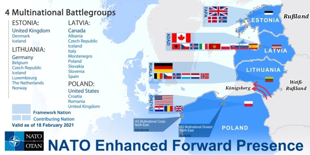 Das Nato Mitglied Litauen – blockiert Kaliningrad