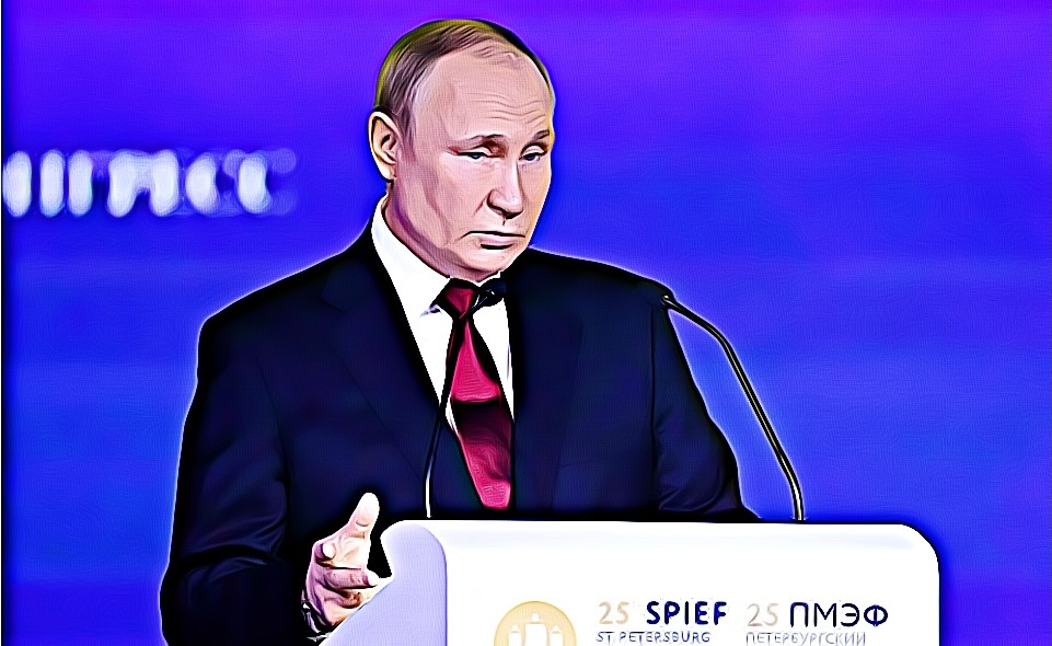 Petersburger Wirtschaftsforum – Eine Zusammenfassung der Rede des Russischen Präsidenten Putin