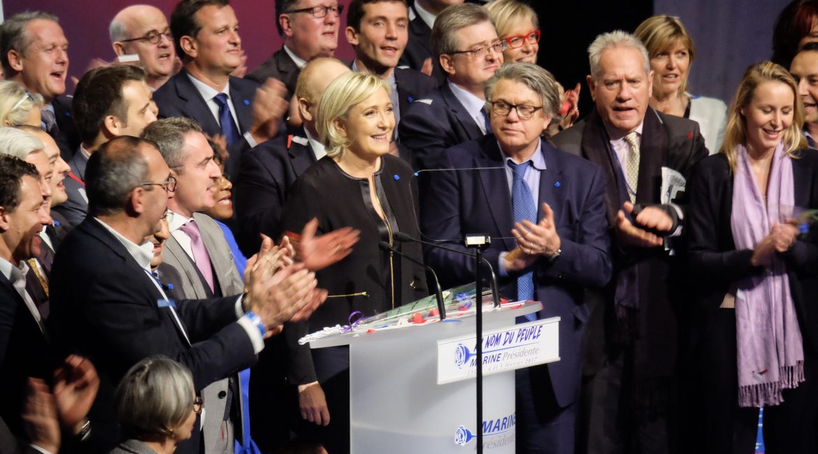 Wahlen in Frankreich – Historisches Ergebnis für Marie Le Pen