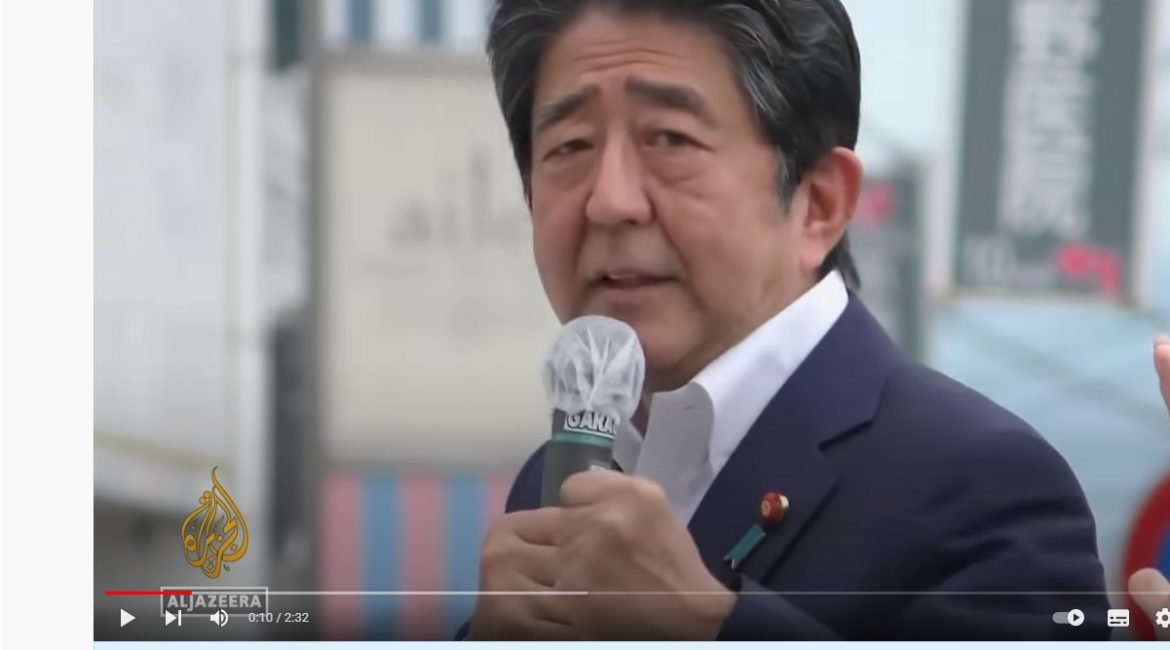 Shinzo Abe – Japans Ex-Regierungschef – nach Attentat gestorben