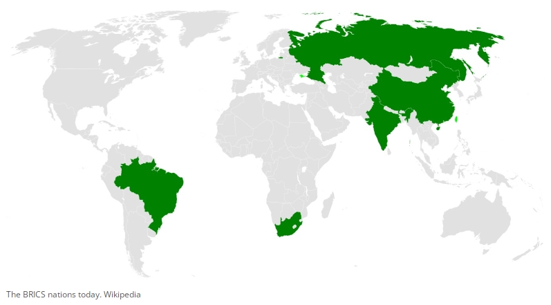 Die BRICS Staaten und das WEF!