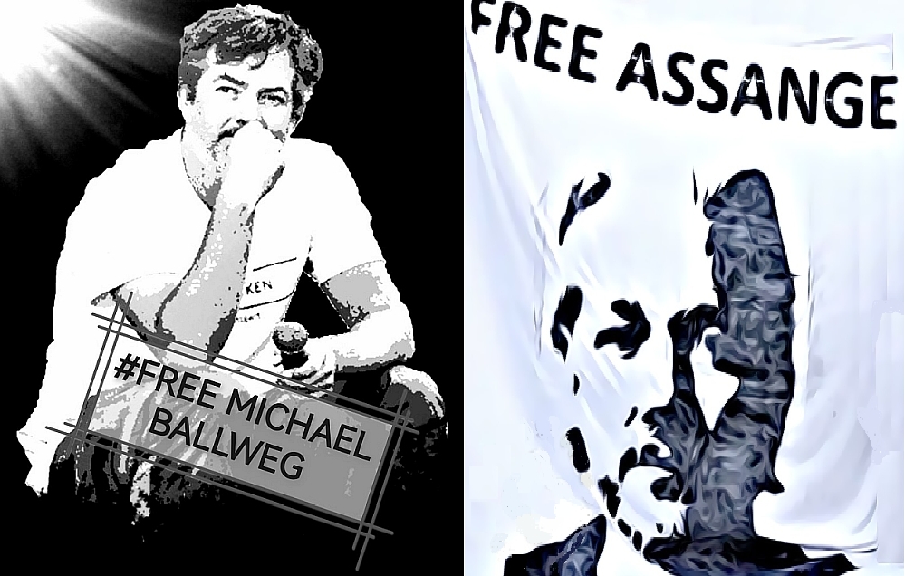 Michael Ballweg – Der Deutsche Julian Assange?
