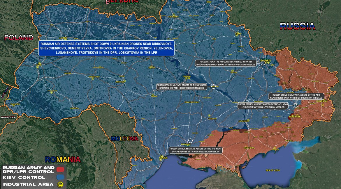 Ukrainekrieg – 120 Tage – Eine Analyse