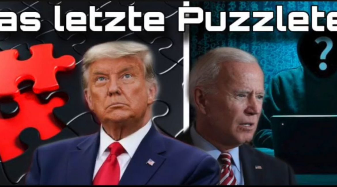 USA – Wahlbetrug  – das letzte Puzzleteilchen gegen Präsident Joe Biden
