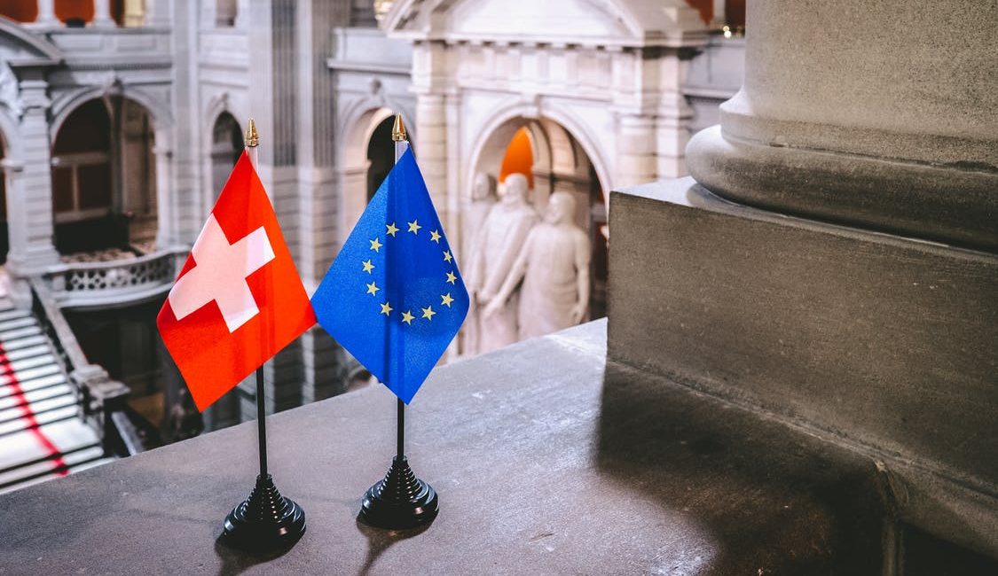Die Souveränität der Schweiz