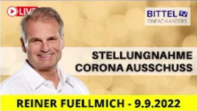 Dr. Reiner Füllmich – Der Corona-Auschuss