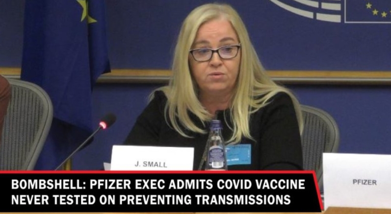 Breaking News – Pfizer gibt zu, dass es keine Daten über die Wirksamkeit der Impfungen gibt