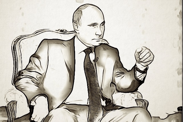 Der “Verrückte aus dem Kreml” ist überraschend klar bei Verstand