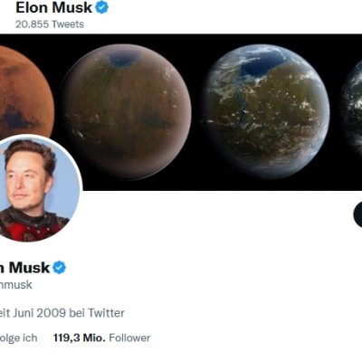 Elon Musk - Twitter löst sein Office in Brüssel auf