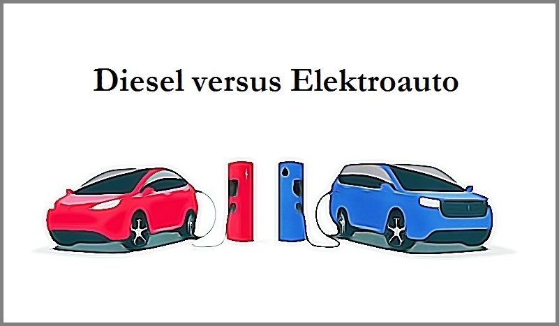 KIT-Studie – Dieselfahrzeuge sind klimafreundlicher als Elektroautos