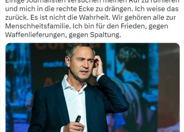 Deutsche Demokratie - Vortrag von Daniele Ganser in Dortmund verboten