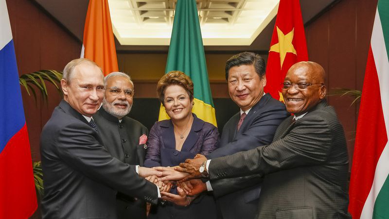 Die BRICS-Staaten kommen…