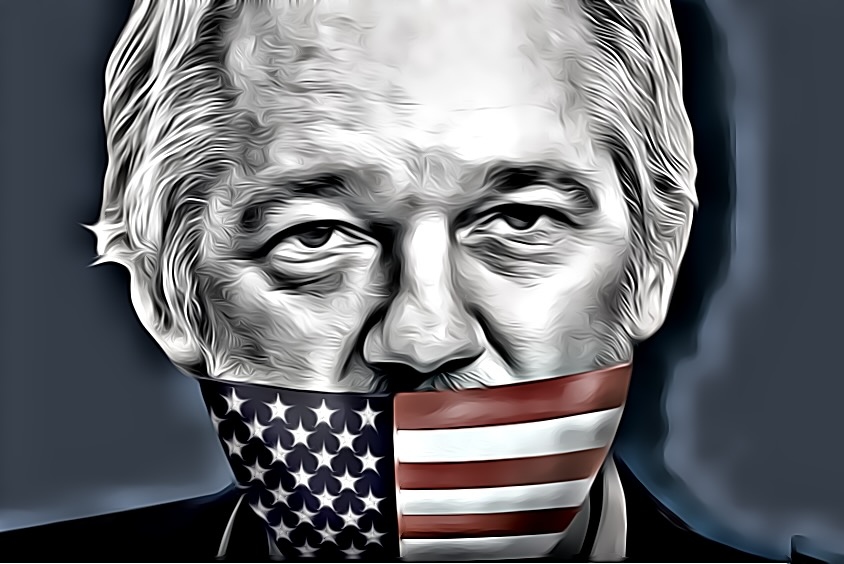 Julian Assange bald in Australien anstatt in den USA…
