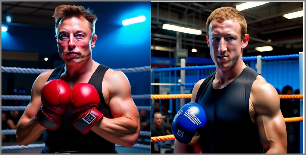 Elon Musk & Mark Zuckerberg – “Kampf auf Epischem Schauplatz”…