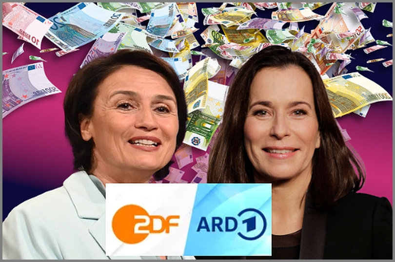 Millionenverträge für Moderatoren der ARD Talkshows enthüllt…