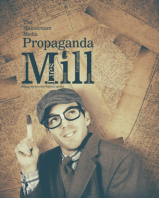 Propaganda Mainstream Journalismus